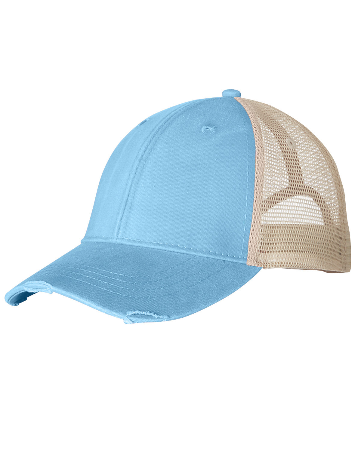click to view BABY BLUE/ TAN